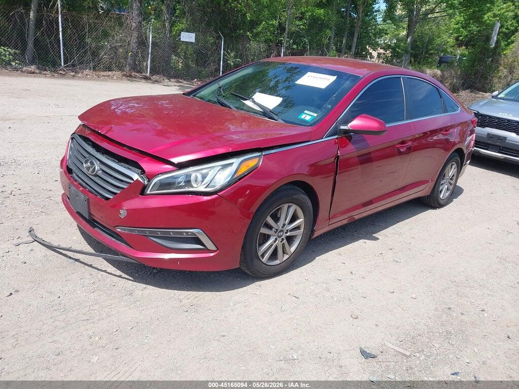 5NPE24AF6FH221060 2015 HYUNDAI SONATA photo no. 2