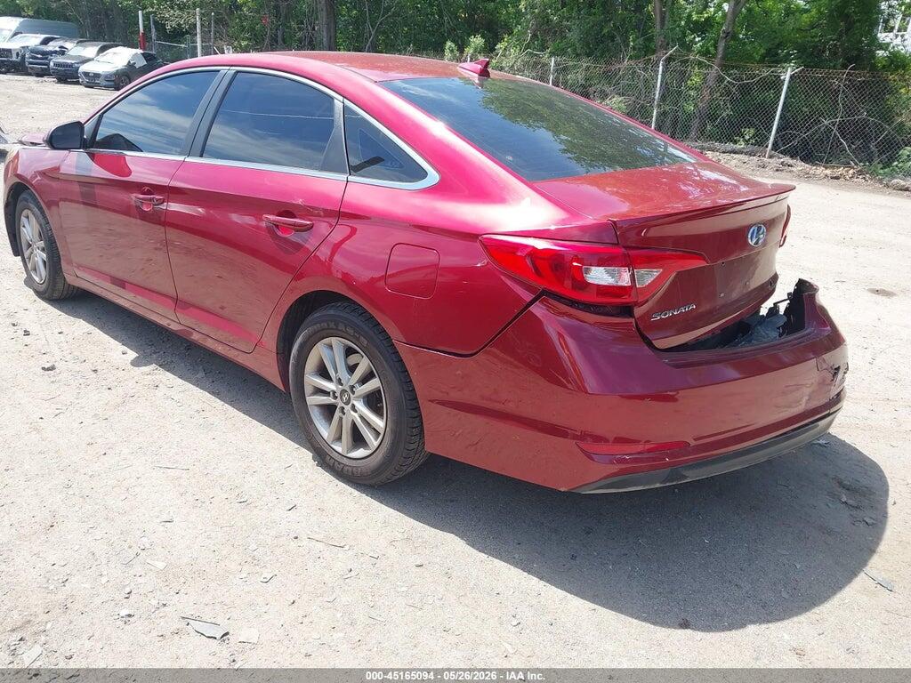 5NPE24AF6FH221060 2015 HYUNDAI SONATA photo no. 3