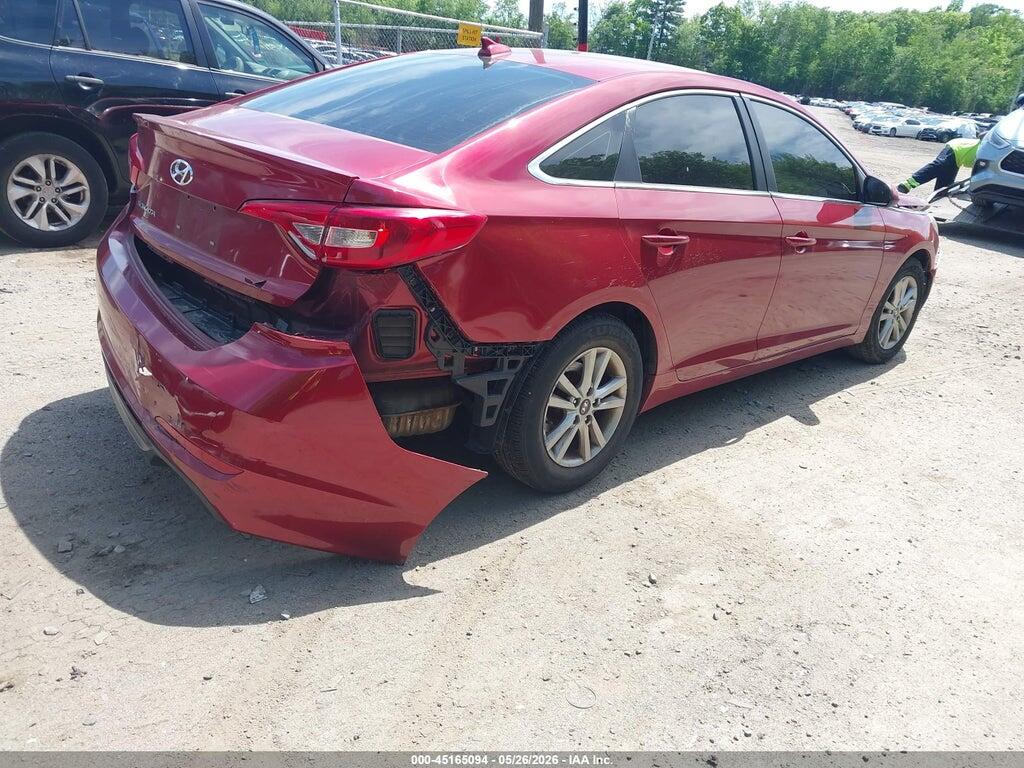 5NPE24AF6FH221060 2015 HYUNDAI SONATA photo no. 4