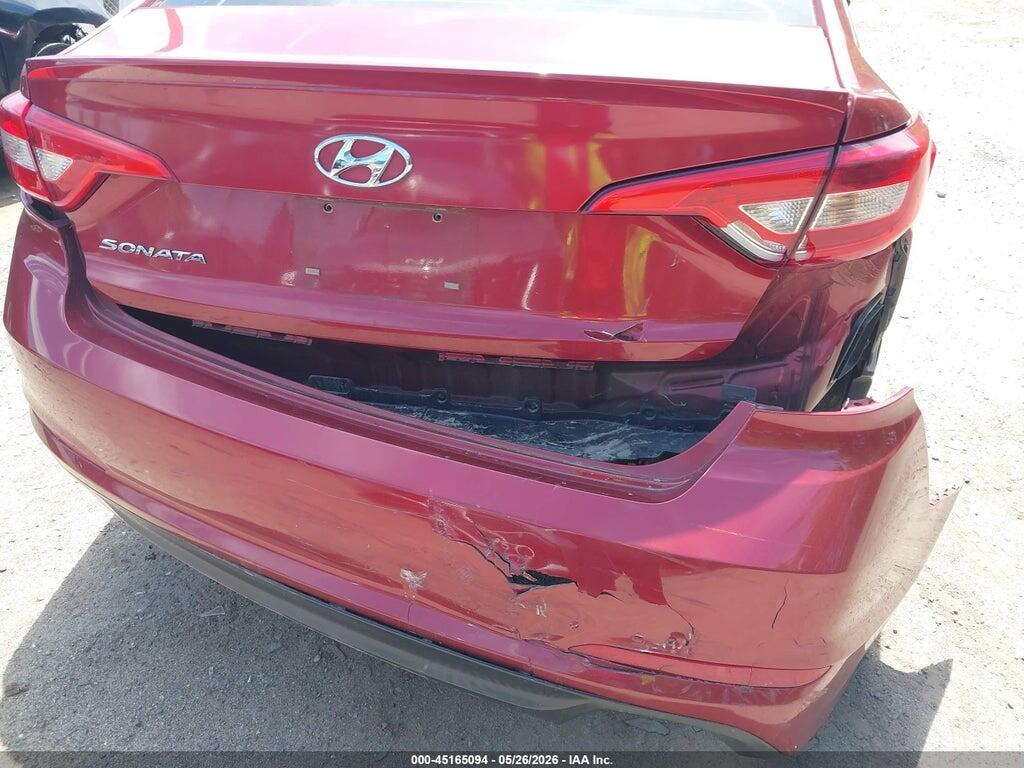 5NPE24AF6FH221060 2015 HYUNDAI SONATA photo no. 6
