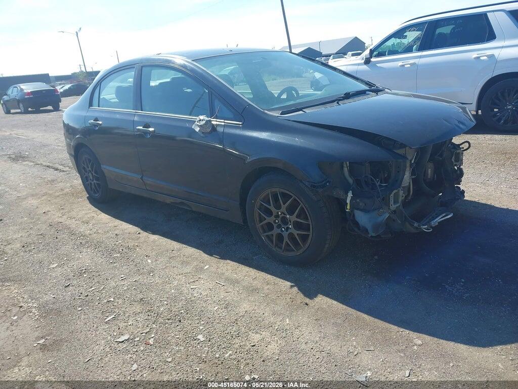 2HGFA1F5XAH540874 2010 HONDA CIVIC photo no. 1