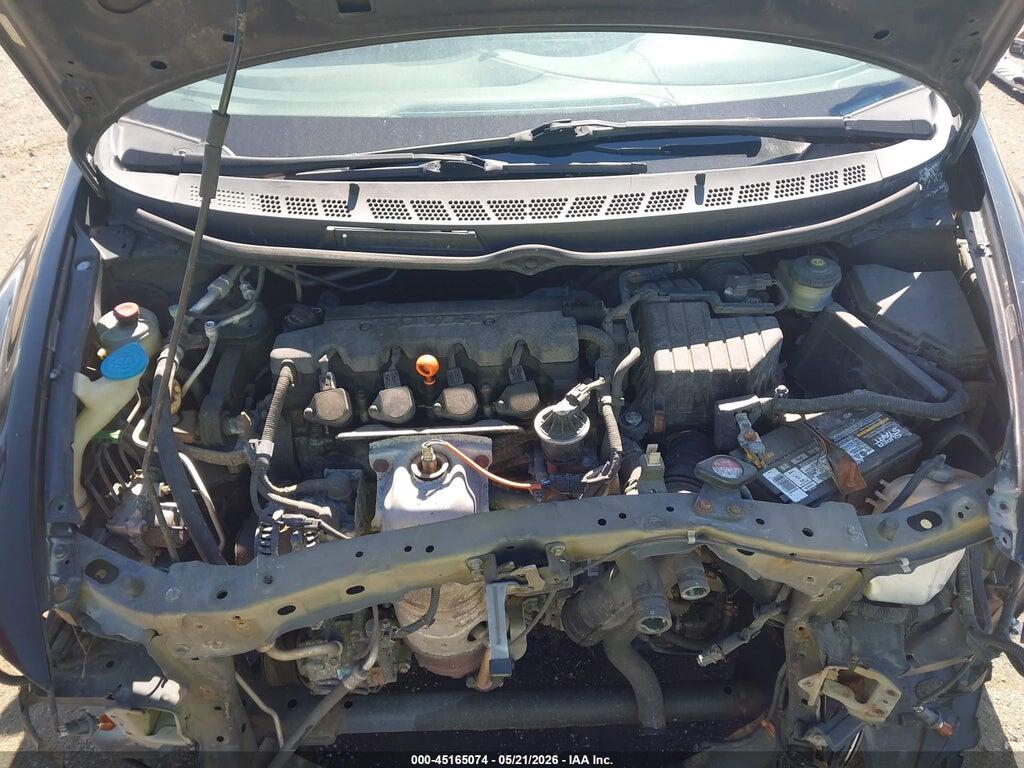 2HGFA1F5XAH540874 2010 HONDA CIVIC photo no. 10