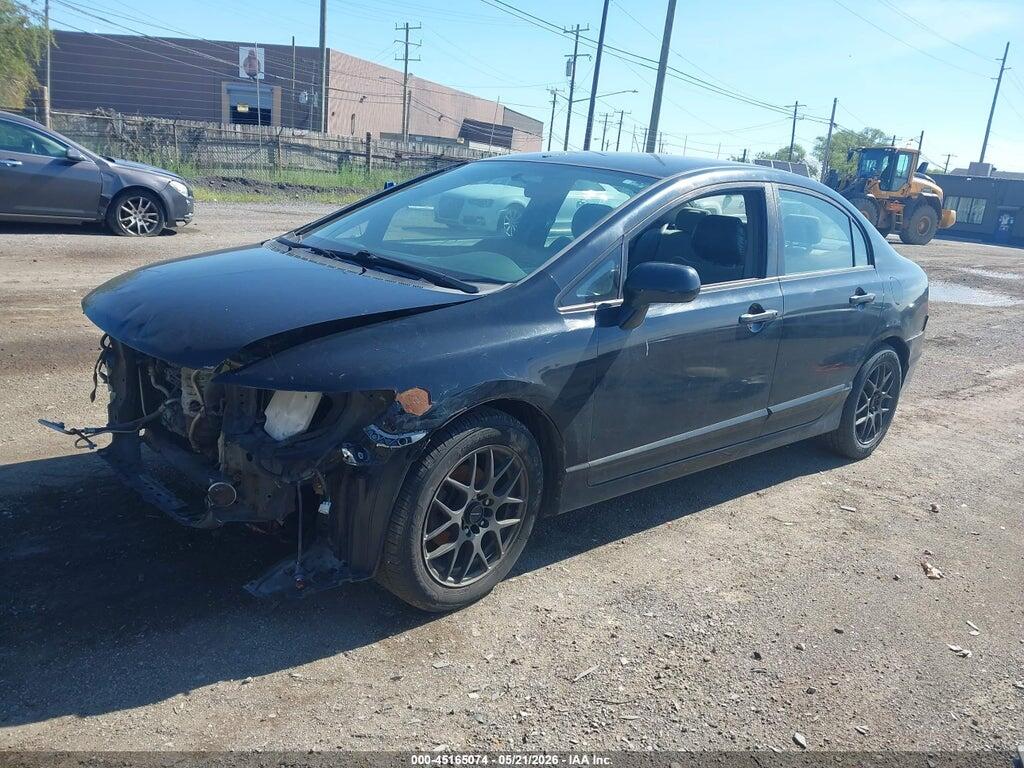 2HGFA1F5XAH540874 2010 HONDA CIVIC photo no. 2