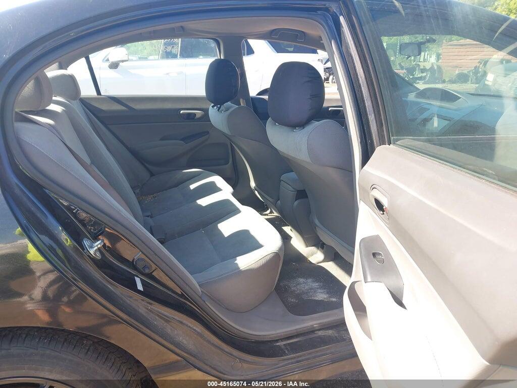 2HGFA1F5XAH540874 2010 HONDA CIVIC photo no. 8