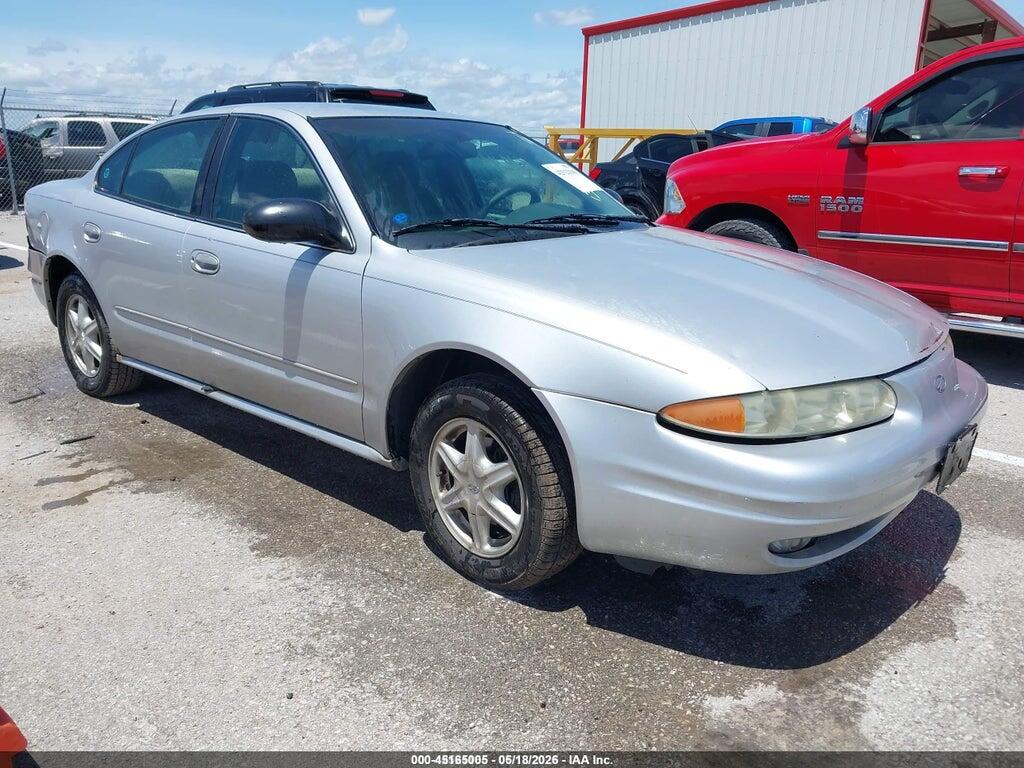 1G3NL52E03C136568 2003 OLDSMOBILE ALERO photo no. 1
