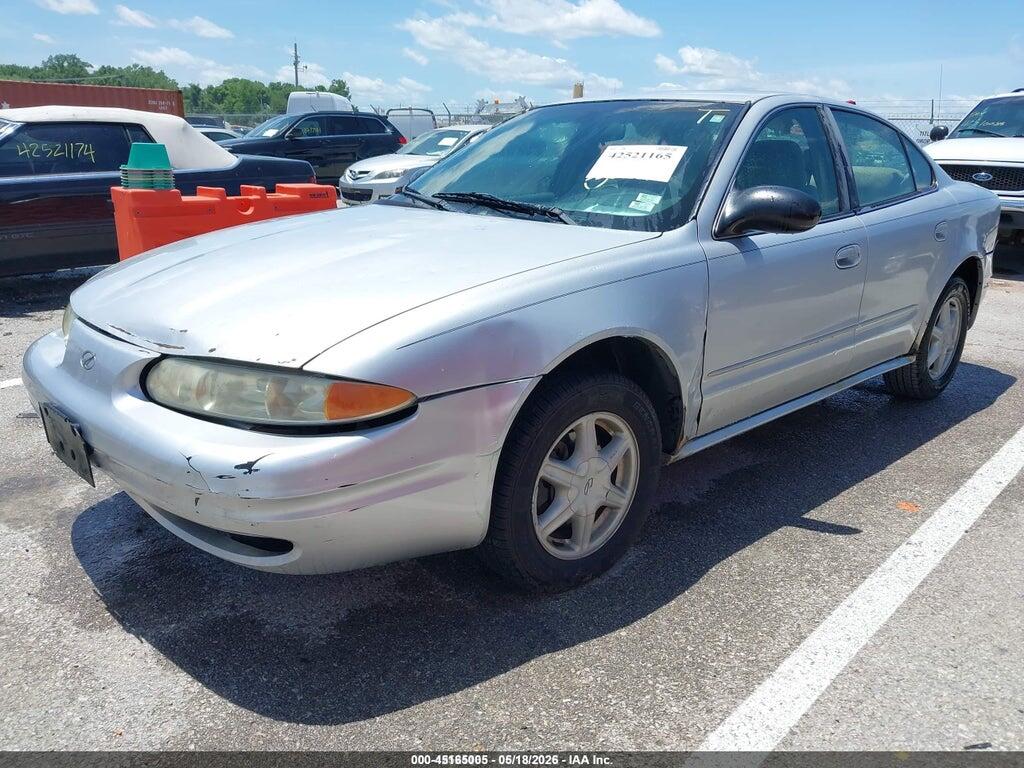 1G3NL52E03C136568 2003 OLDSMOBILE ALERO photo no. 2