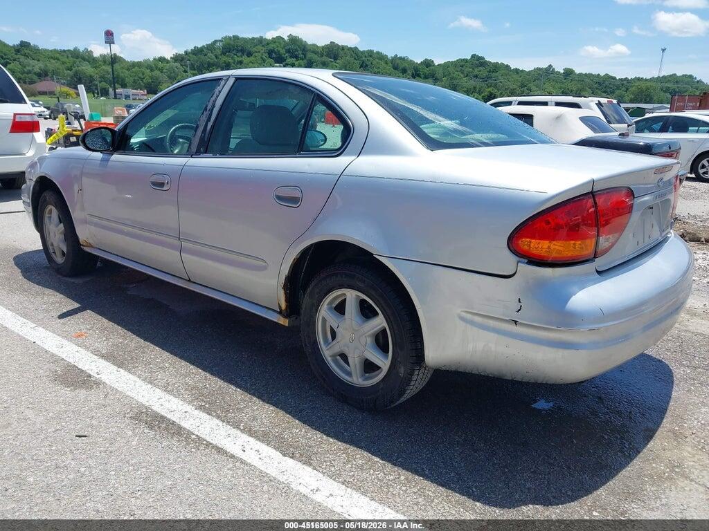1G3NL52E03C136568 2003 OLDSMOBILE ALERO photo no. 3
