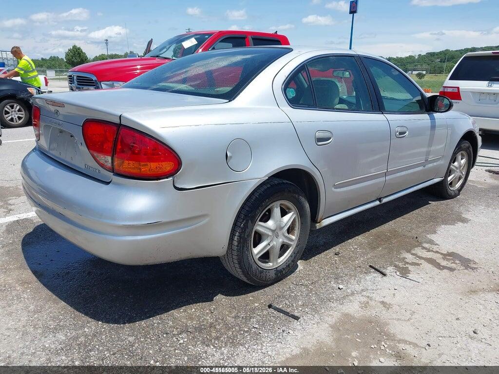 1G3NL52E03C136568 2003 OLDSMOBILE ALERO photo no. 4