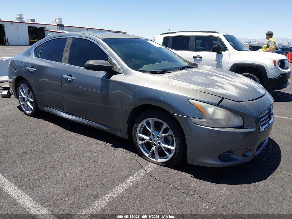 1N4AA5AP7EC457779 2014 NISSAN MAXIMA photo no. 1