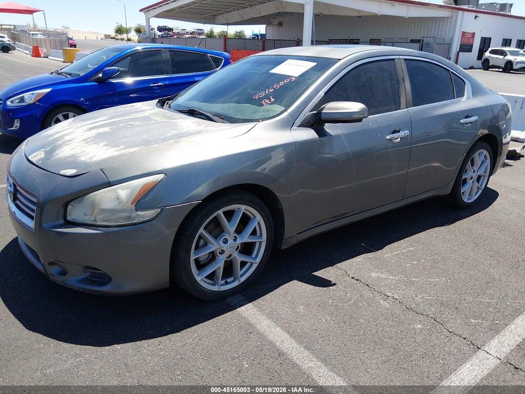 1N4AA5AP7EC457779 2014 NISSAN MAXIMA photo no. 2