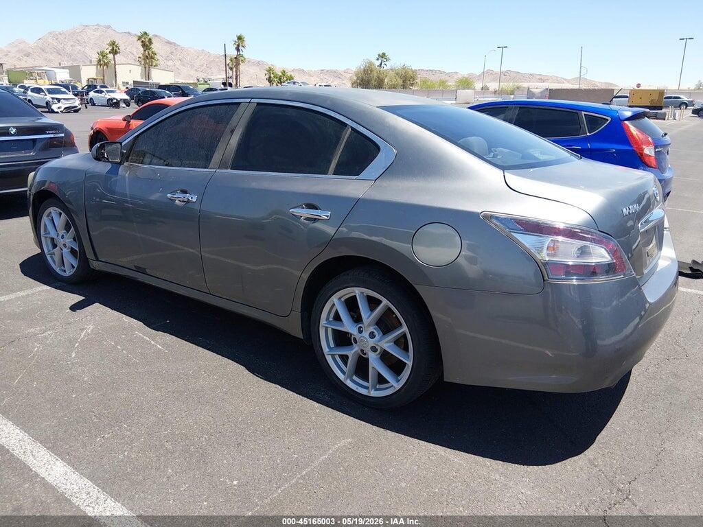1N4AA5AP7EC457779 2014 NISSAN MAXIMA photo no. 3