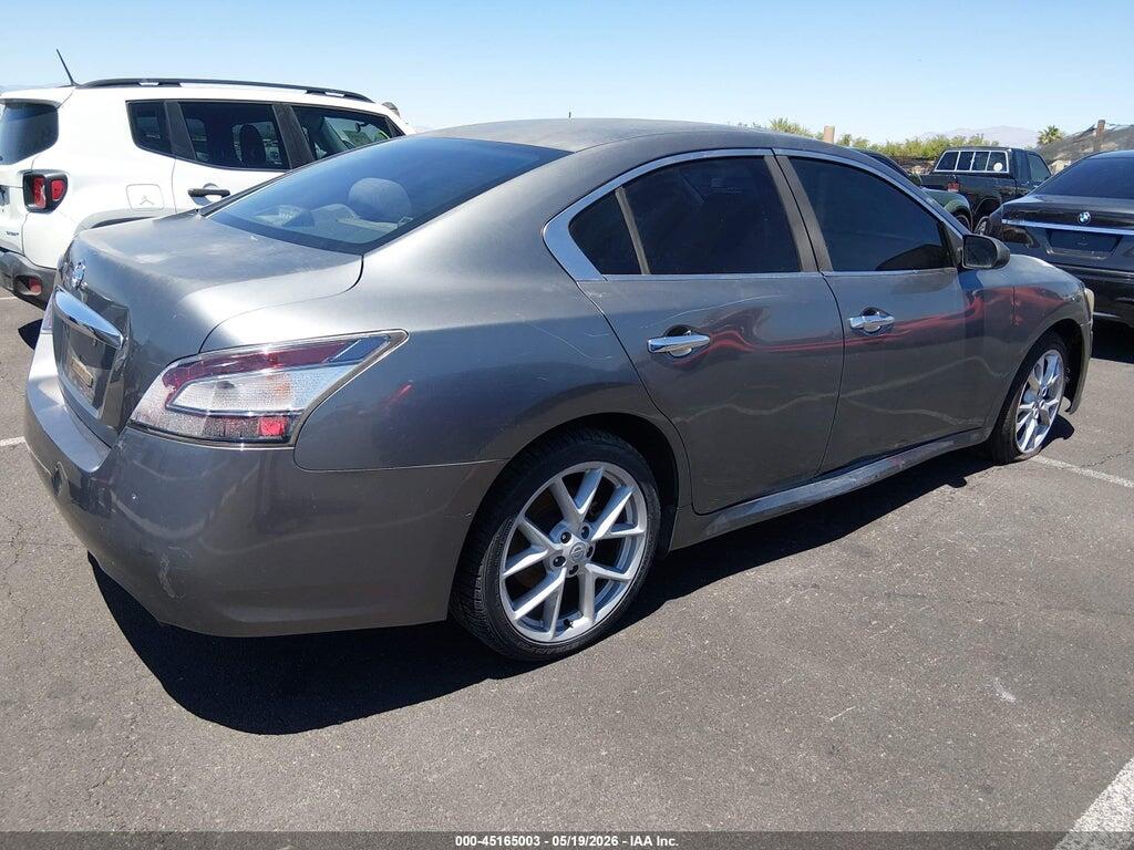 1N4AA5AP7EC457779 2014 NISSAN MAXIMA photo no. 4