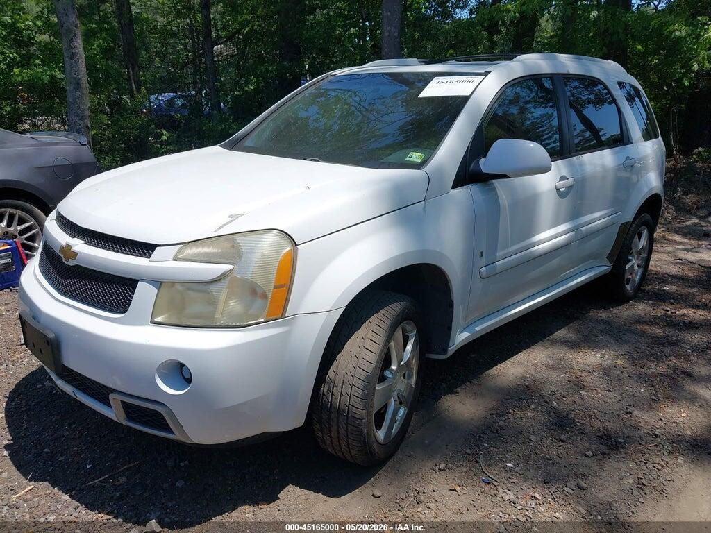 2CNDL537186039676 2008 CHEVROLET EQUINOX photo no. 2