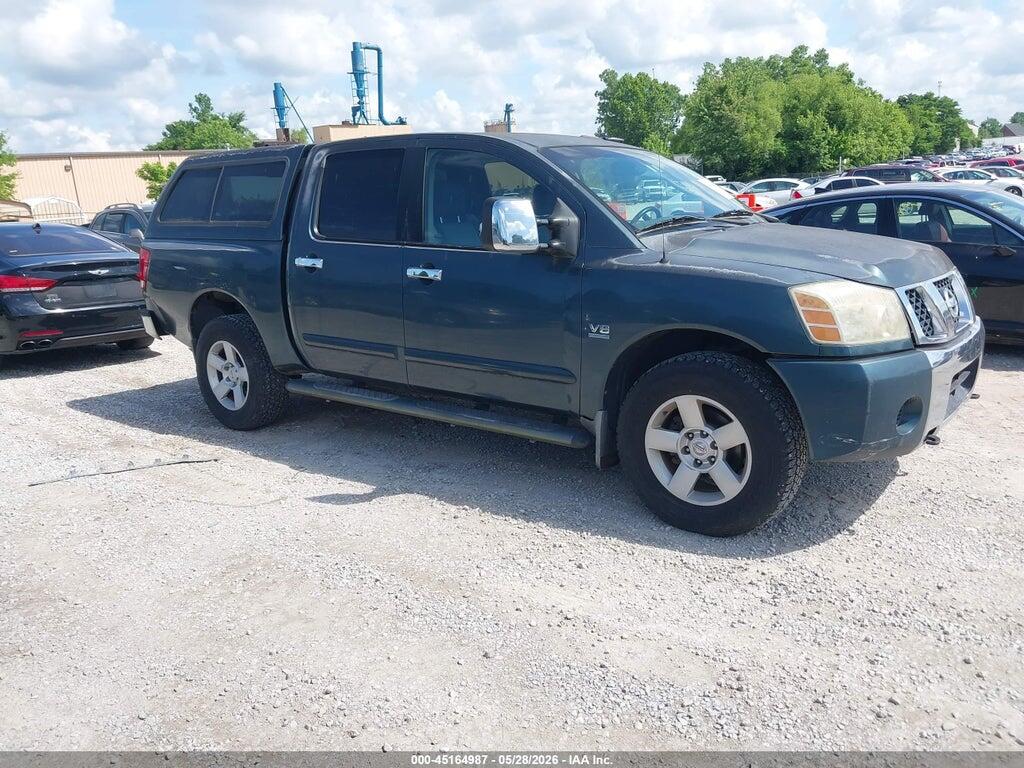 1N6AA07B44N553684 2004 NISSAN TITAN photo no. 1