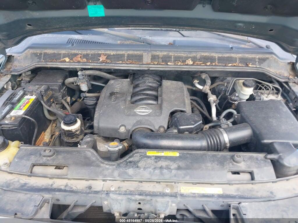 1N6AA07B44N553684 2004 NISSAN TITAN photo no. 10