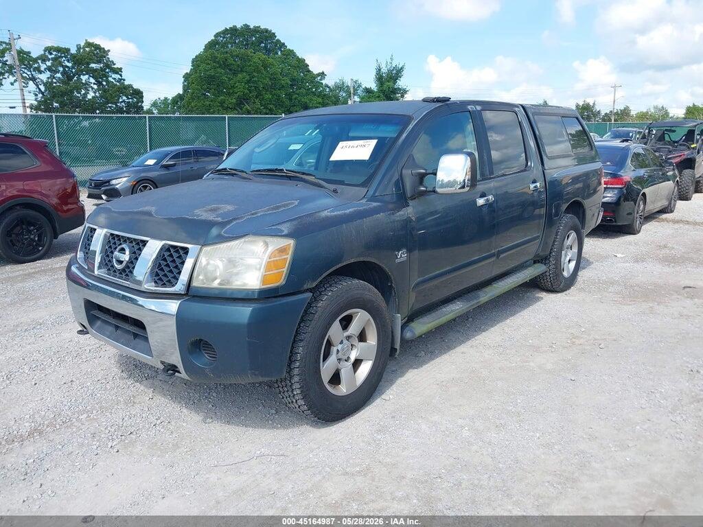 1N6AA07B44N553684 2004 NISSAN TITAN photo no. 2