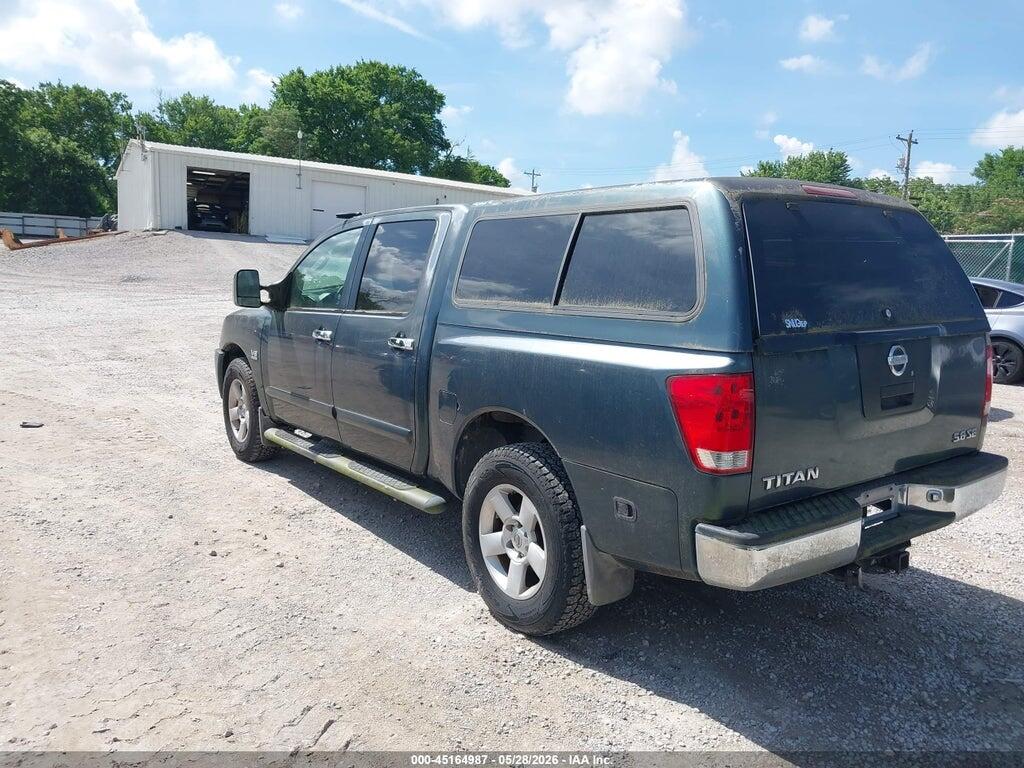 1N6AA07B44N553684 2004 NISSAN TITAN photo no. 3