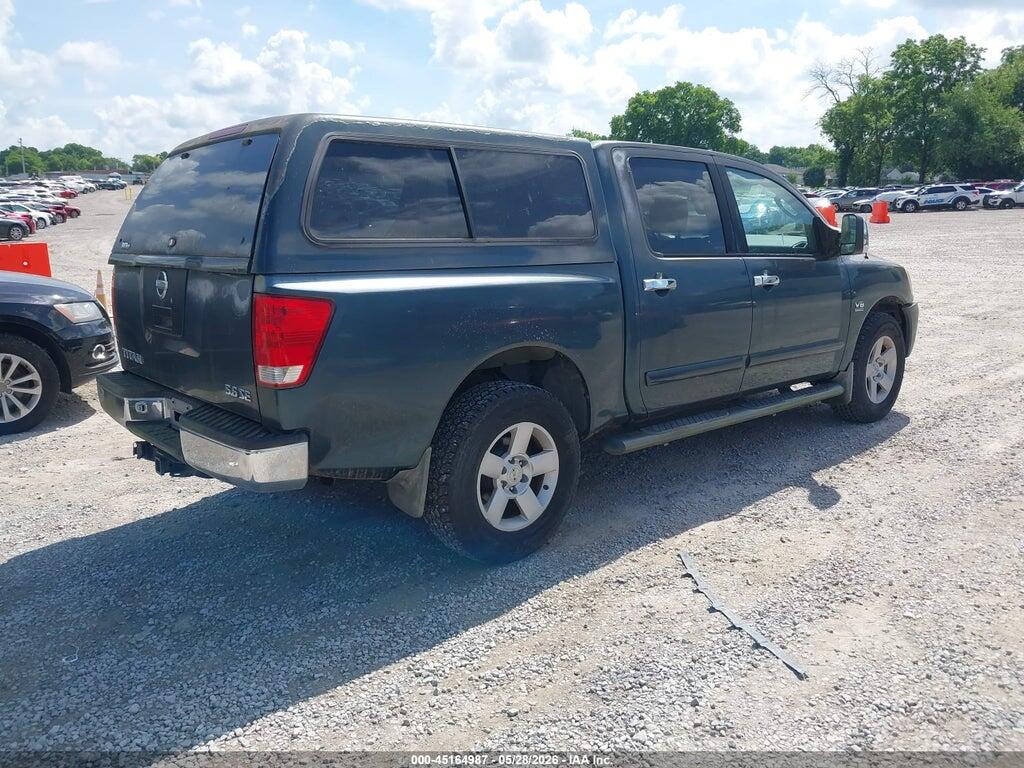 1N6AA07B44N553684 2004 NISSAN TITAN photo no. 4