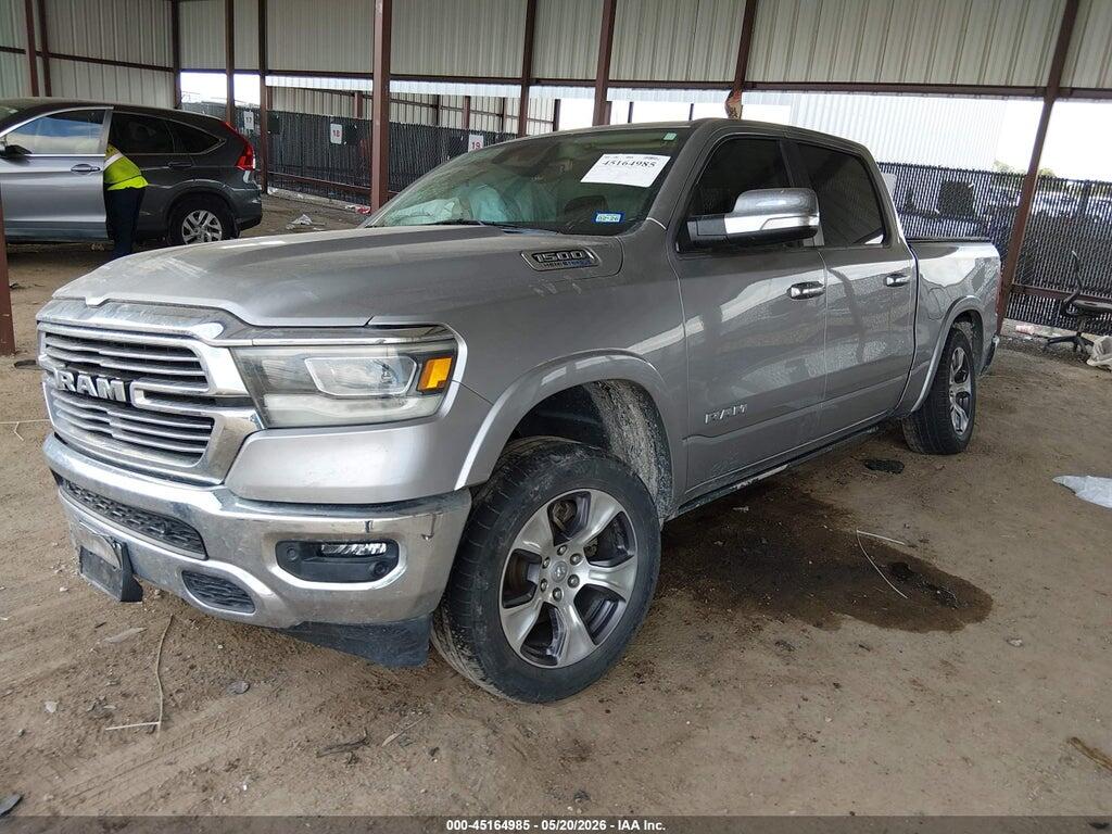 1C6SRFJT9MN780946 2021 RAM 1500 photo no. 2