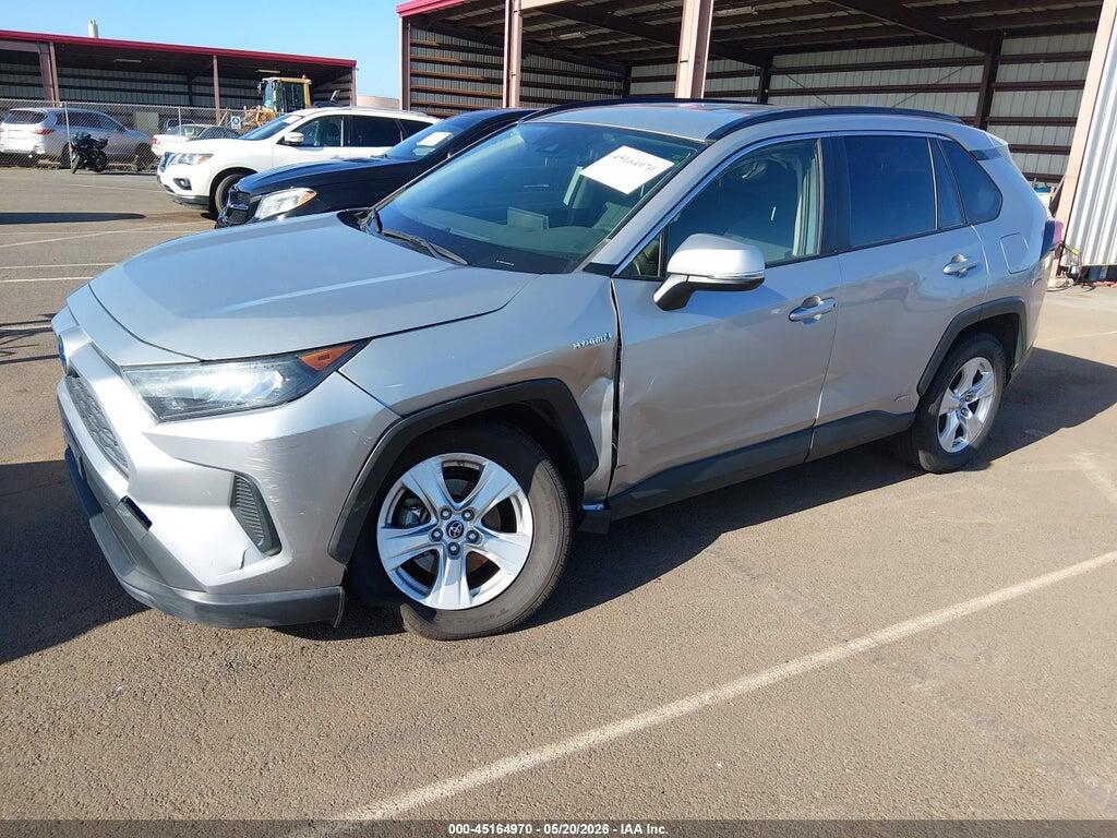 JTMMWRFVXKD008674 2019 TOYOTA RAV4 HYBRID photo no. 2