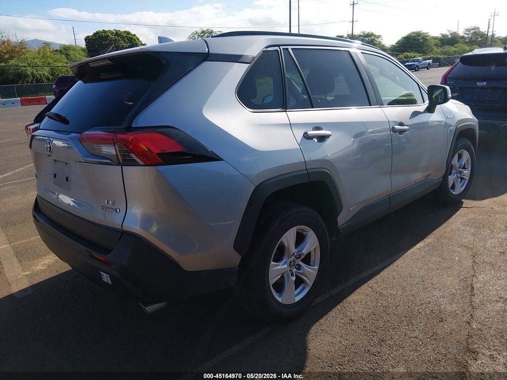 JTMMWRFVXKD008674 2019 TOYOTA RAV4 HYBRID photo no. 4