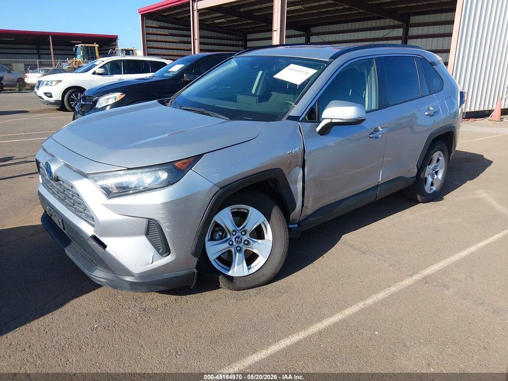 JTMMWRFVXKD008674 2019 TOYOTA RAV4 HYBRID photo no. 6