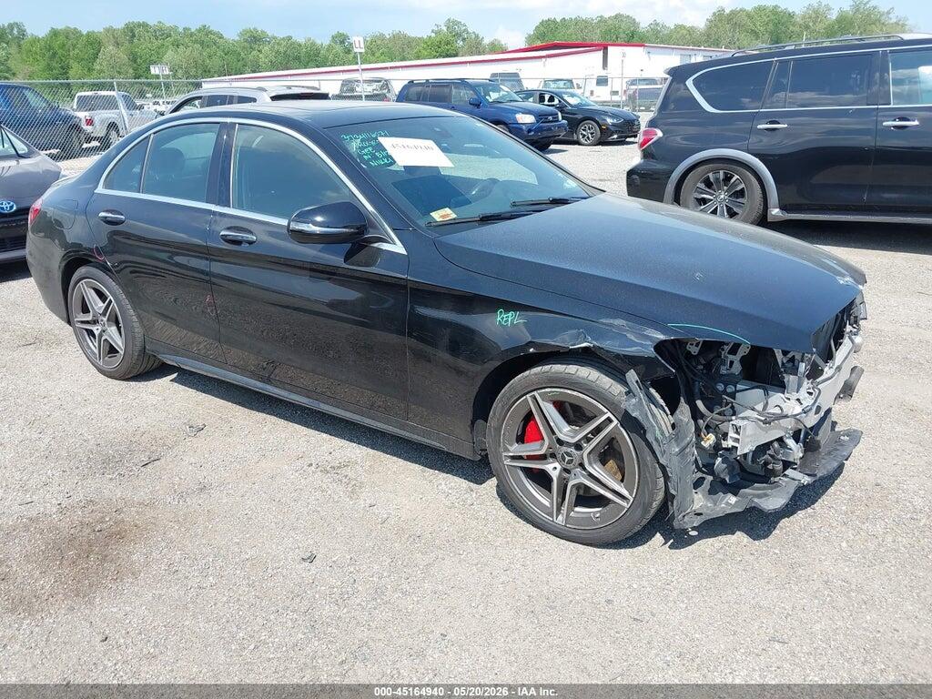 55SWF8EB9LU330175 2020 MERCEDES-BENZ C 300 photo no. 1