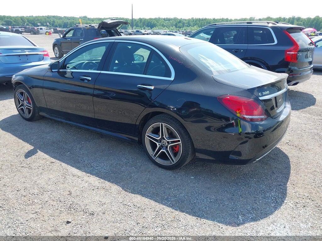55SWF8EB9LU330175 2020 MERCEDES-BENZ C 300 photo no. 3