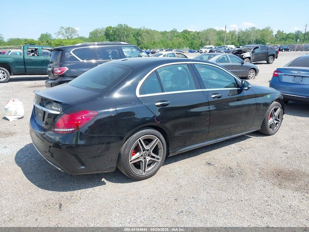 55SWF8EB9LU330175 2020 MERCEDES-BENZ C 300 photo no. 4