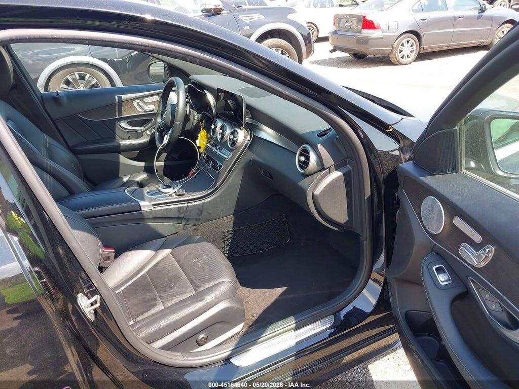 55SWF8EB9LU330175 2020 MERCEDES-BENZ C 300 photo no. 5