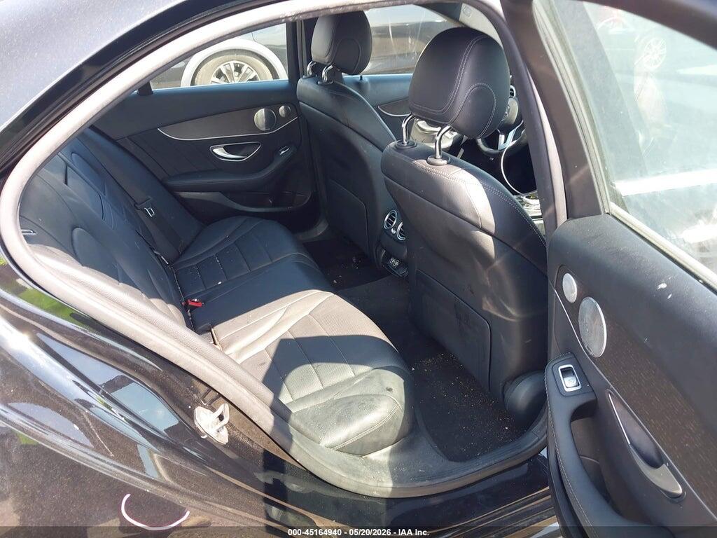 55SWF8EB9LU330175 2020 MERCEDES-BENZ C 300 photo no. 8