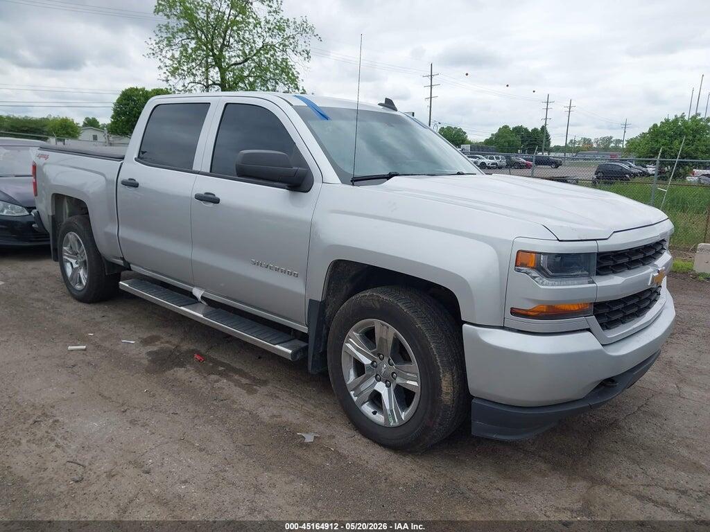 3GCUKPEC9JG505877 2018 CHEVROLET SILVERADO 1500 photo no. 1