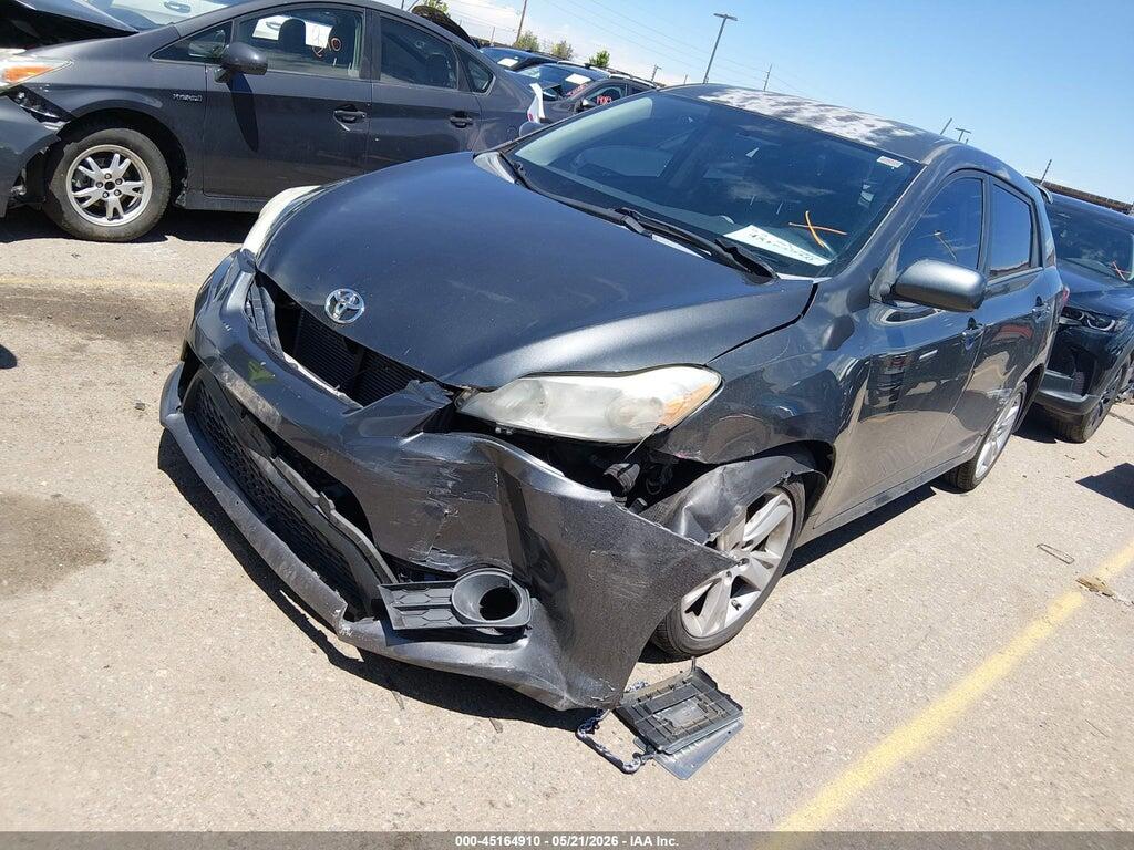 2T1LE4EE1DC022840 2013 TOYOTA MATRIX photo no. 2