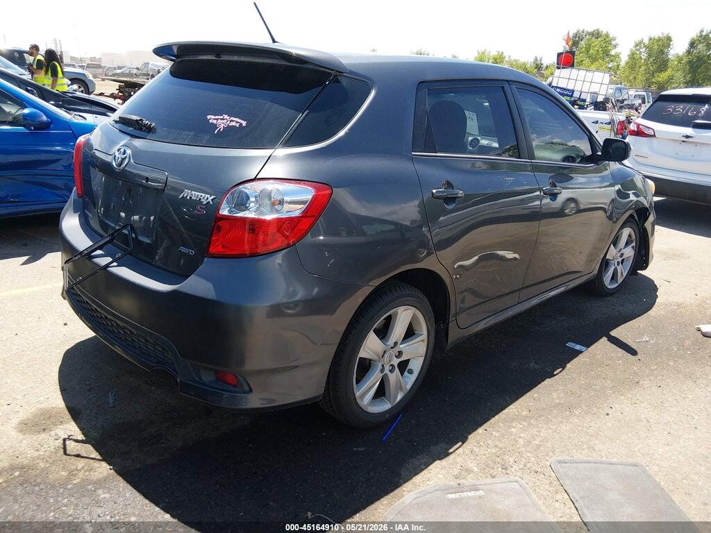 2T1LE4EE1DC022840 2013 TOYOTA MATRIX photo no. 4