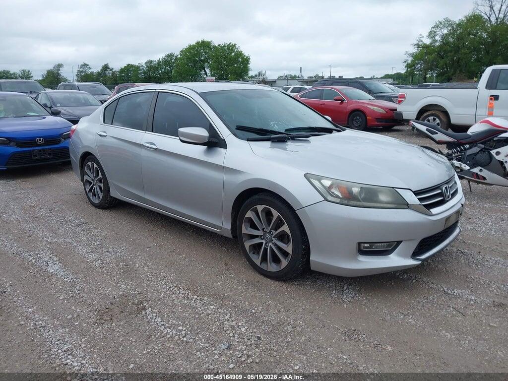 1HGCR2F55DA241071 2013 HONDA ACCORD photo no. 1