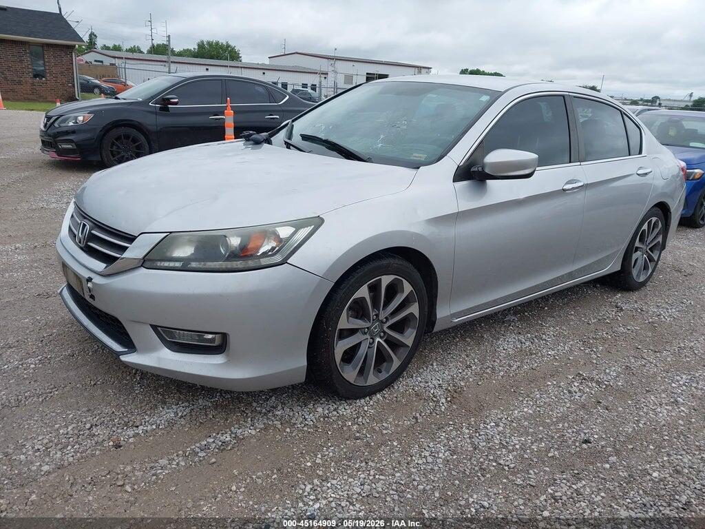 1HGCR2F55DA241071 2013 HONDA ACCORD photo no. 2
