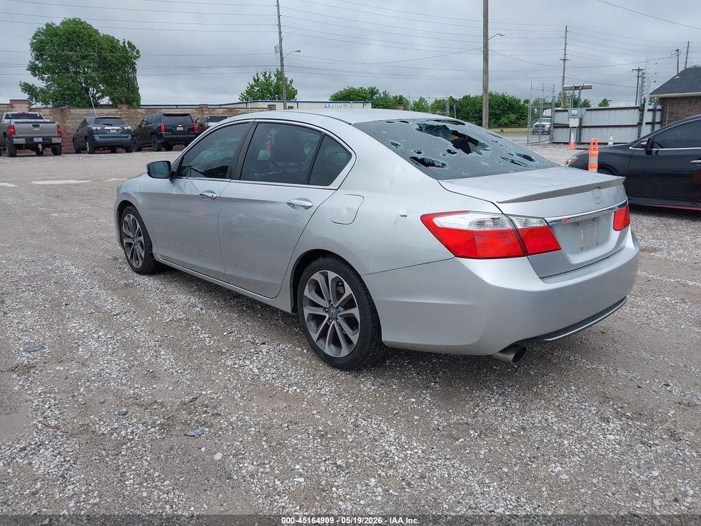 1HGCR2F55DA241071 2013 HONDA ACCORD photo no. 3