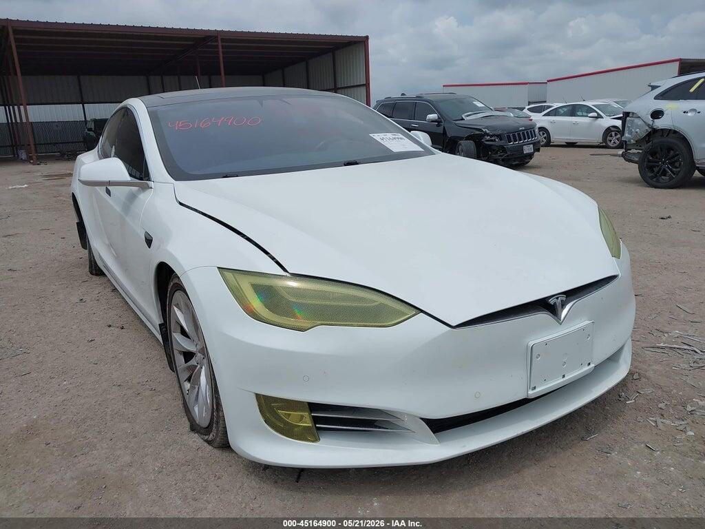 5YJSA1E10GF172828 2016 TESLA MODEL S photo no. 1