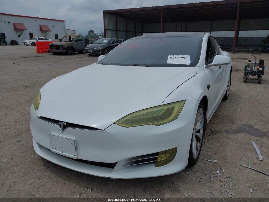 5YJSA1E10GF172828 2016 TESLA MODEL S photo no. 2