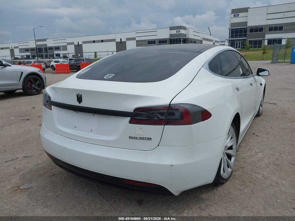 5YJSA1E10GF172828 2016 TESLA MODEL S photo no. 4