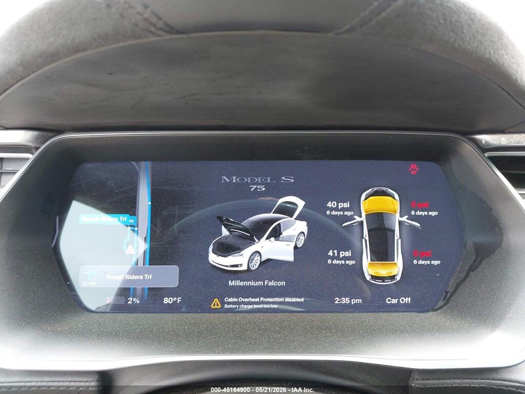 5YJSA1E10GF172828 2016 TESLA MODEL S photo no. 7