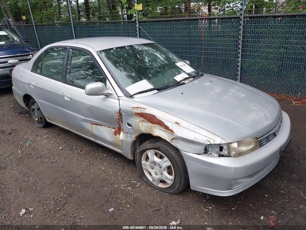 2001 MITSUBISHI MIRAGE JA3AY36CX1U048484