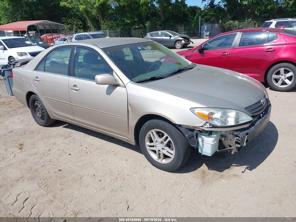 4T1BE32K74U829832 2004 TOYOTA CAMRY photo no. 1