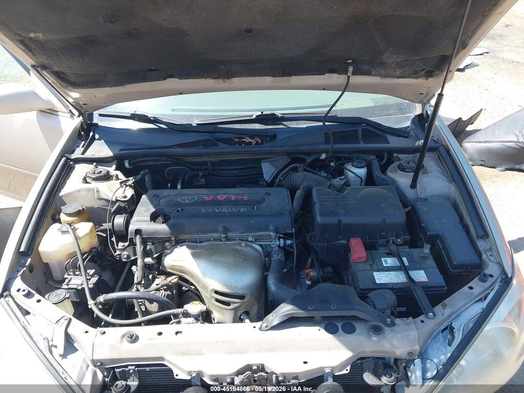 4T1BE32K74U829832 2004 TOYOTA CAMRY photo no. 10
