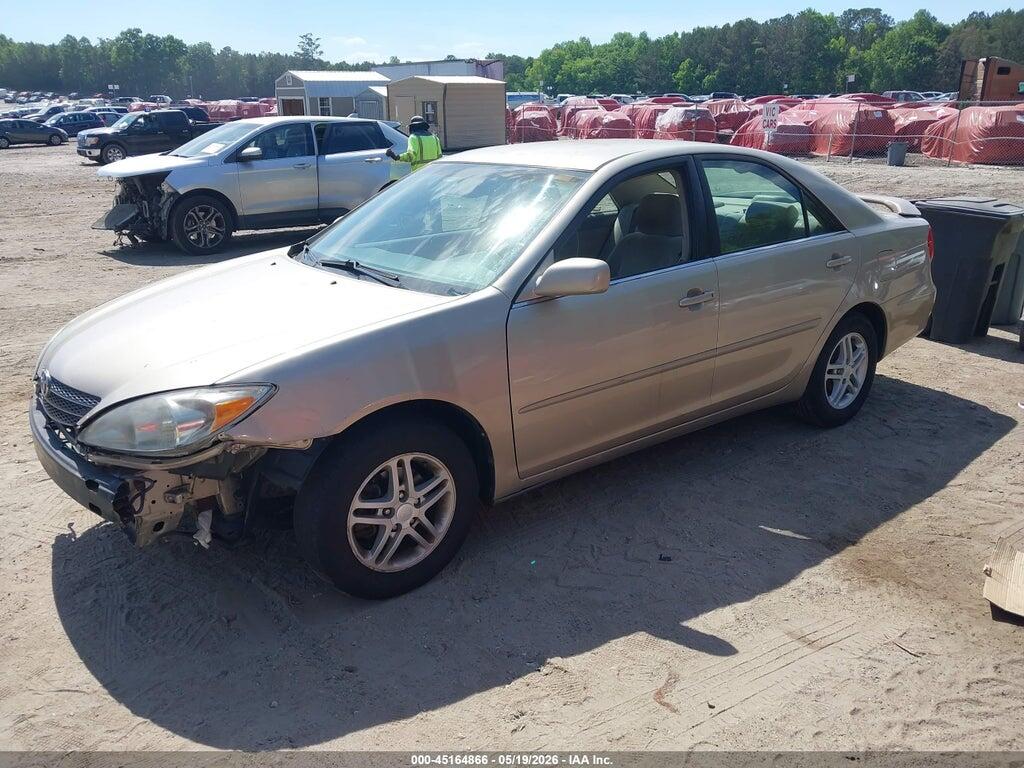 4T1BE32K74U829832 2004 TOYOTA CAMRY photo no. 2