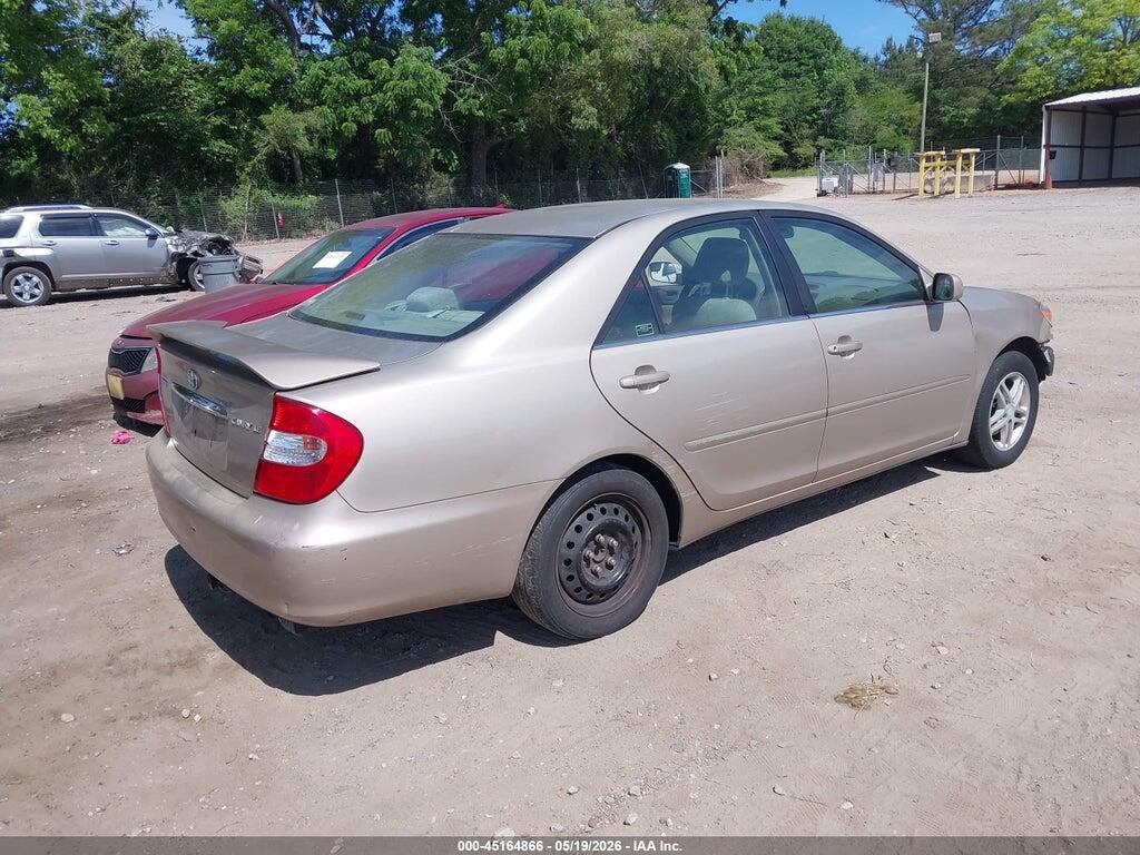 4T1BE32K74U829832 2004 TOYOTA CAMRY photo no. 4
