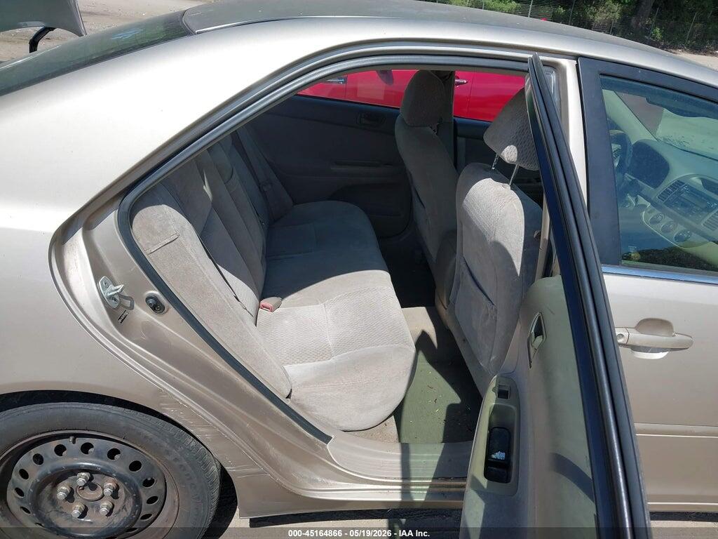4T1BE32K74U829832 2004 TOYOTA CAMRY photo no. 8
