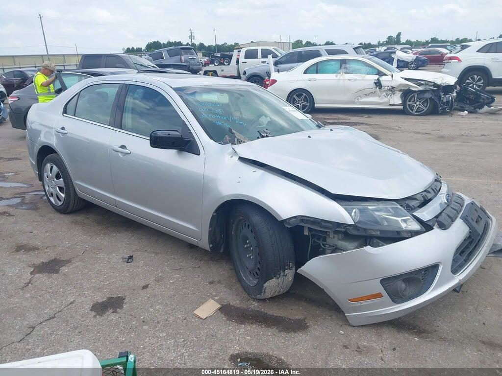 3FAHP0HA6BR139876 2011 FORD FUSION photo no. 1