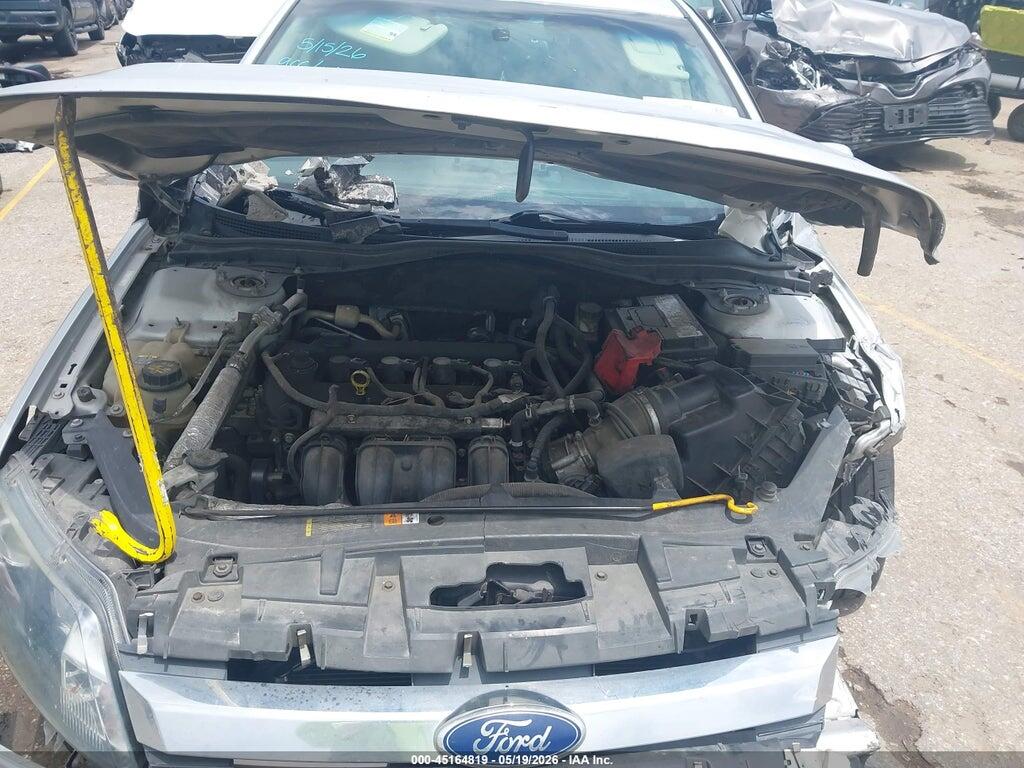 3FAHP0HA6BR139876 2011 FORD FUSION photo no. 10