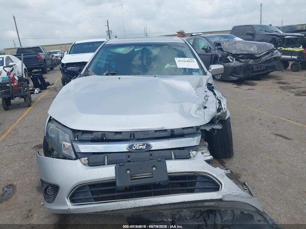 3FAHP0HA6BR139876 2011 FORD FUSION photo no. 12